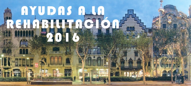 Ampliación de ayudas a la Rehabilitación de edificios en Barcelona