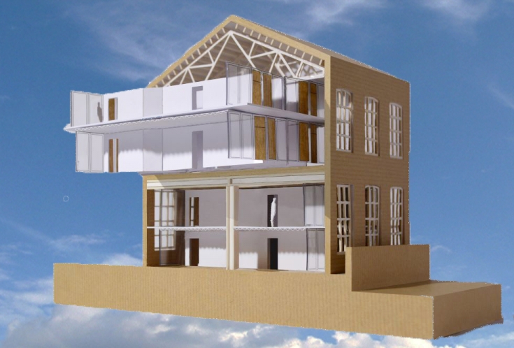 Barcelona construirá pisos sociales de madera