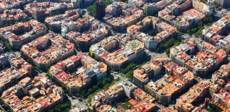 Barcelona anuncia cinco supermanzanas en L'Eixample, Les Corts, Gràcia y Horta para el 2018