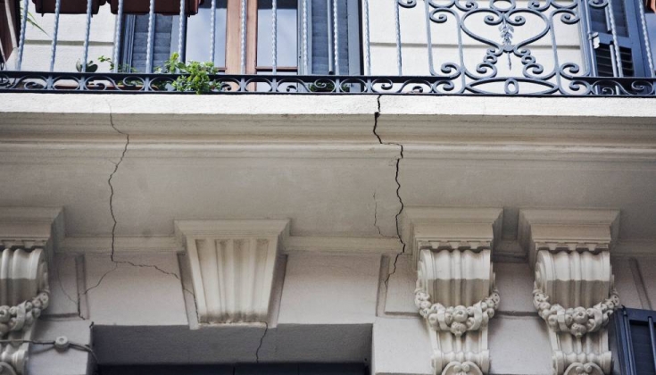 La edificación no remonta por falta de rehabilitación