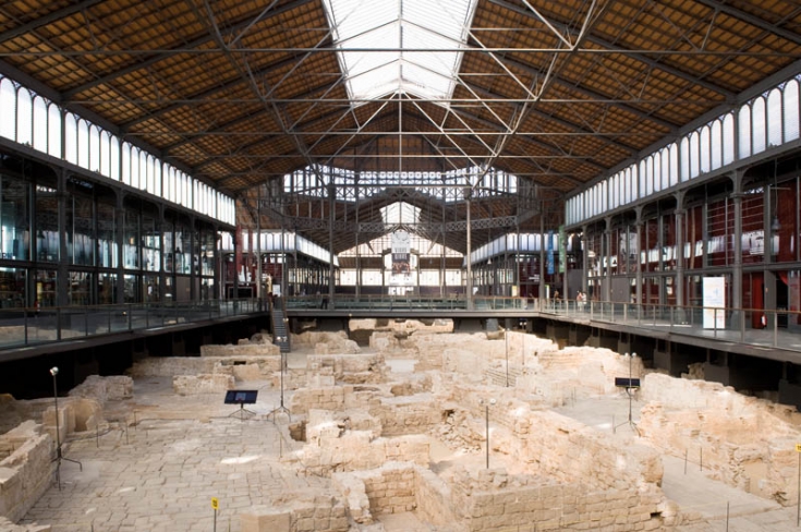 Homenaje al mercado del Born