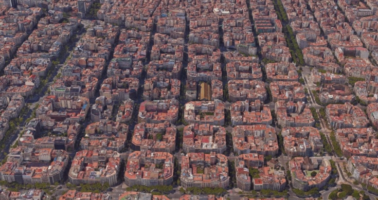 Semana de la arquitectura en Barcelona