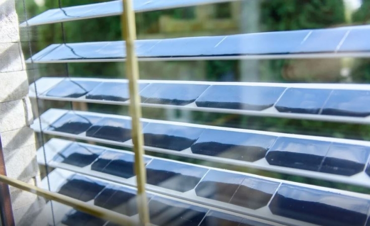 Persianas fotovoltaicas que protegen y aprovechan la luz solar