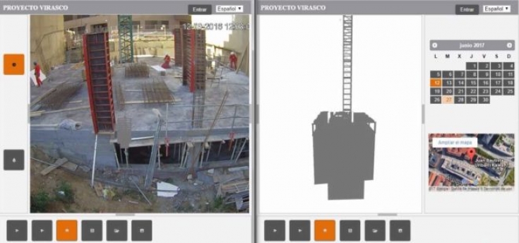 La inteligencia artificial llegó a la construcción