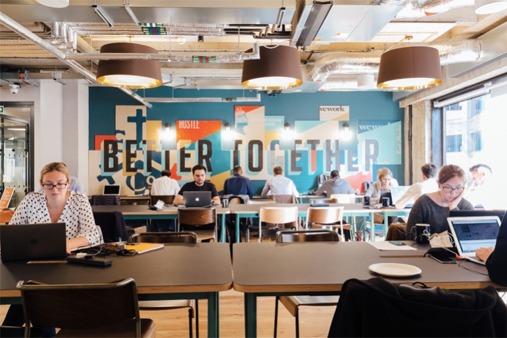 ¿QUÉ ES EL COWORKING?