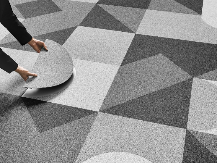 PAVIMENTOS CON POSIBILIDADES DE DISEÑOS INFINITAS