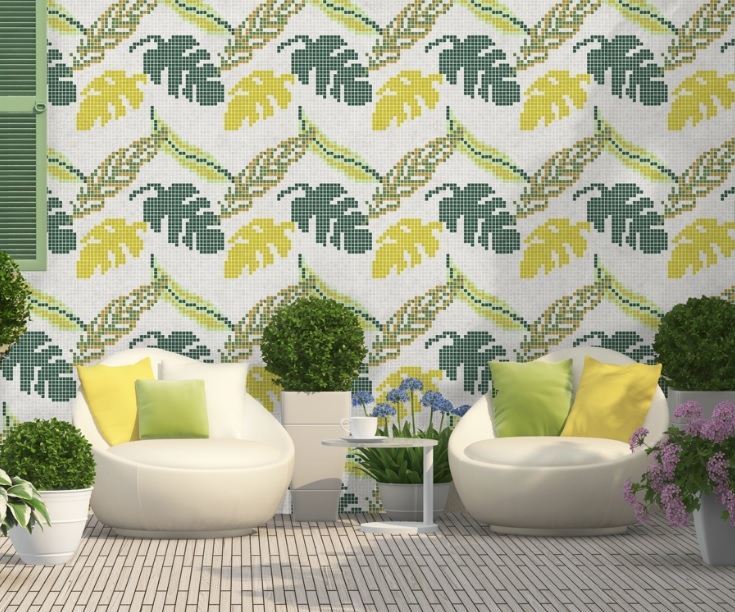 MOSAICOS DE VIDRIO
