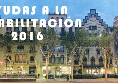 Ampliación de ayudas a la Rehabilitación de edificios en Barcelona
