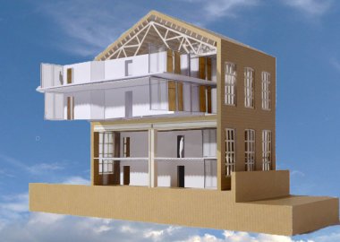 Barcelona construirá pisos sociales de madera