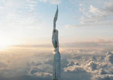 Diseñan un rascacielos de 4,8 km. para vivir literalmente en las nubes
