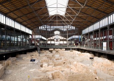 Homenaje al mercado del Born