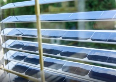 Persianas fotovoltaicas que protegen y aprovechan la luz solar
