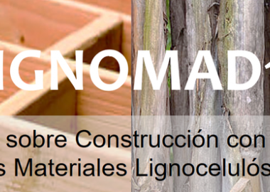Lignomad 17: Congreso sobre la construcción con madera y otros materiales lignocelulósicos