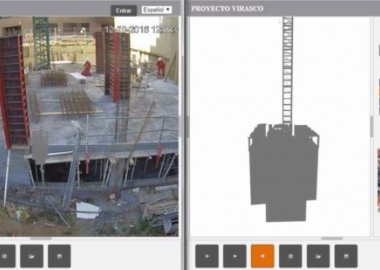 La inteligencia artificial llegó a la construcción
