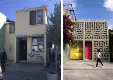 Nueva reforma de la biblioteca Colonia Infonavit Cuahtémoc en México