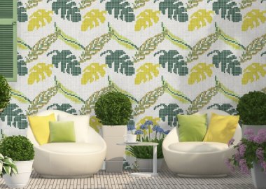 MOSAICOS DE VIDRIO