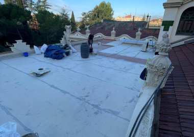 Láminas impermeabilizantes Revestech para rehabilitación de cubiertas