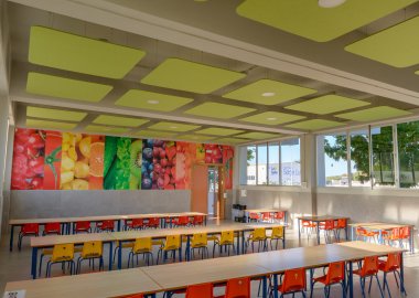 MEJORAS ACÚSTICAS EN ESCUELAS