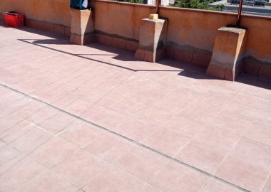 REHABILITACIÓN DE CUBIERTA PLANA  (c/ Manigua, Barcelona)
