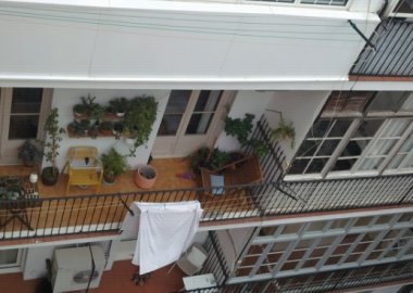 REHABILITACIÓN DE CANTOS DE FORJADO DE FACHADA POSTERIOR (c/ Valencia)