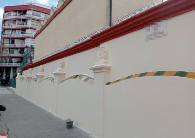 REHABILITACIÓN DE MUROS DE PARCELA (Rubí)