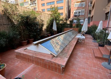 REHABILITACIÓN DE TERRAZA (l'Eixample)
