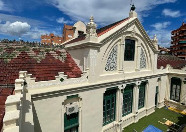 RESTAURACIÓN DE FACHADAS INTERIORES (Rubí)