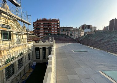 REHABILITACIÓN DE CUBIERTA (Rubí)
