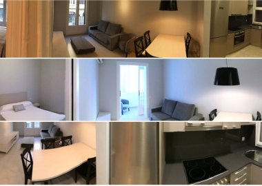 REFORMA DE VIVIENDA PARA HACER DOS PISOS (c/ Balmes, Barcelona)